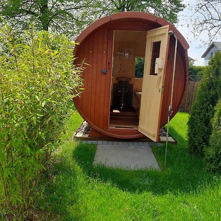 Ferienhaus Deine Zeit Mit Sauna Und Wallbox Nettersheim Buitenkant foto