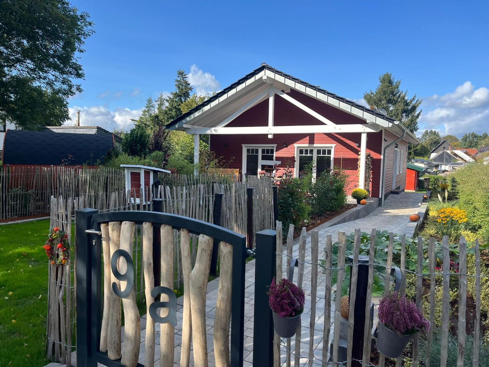 Ferienhaus Deine Zeit Mit Sauna Und Wallbox Nettersheim Buitenkant foto