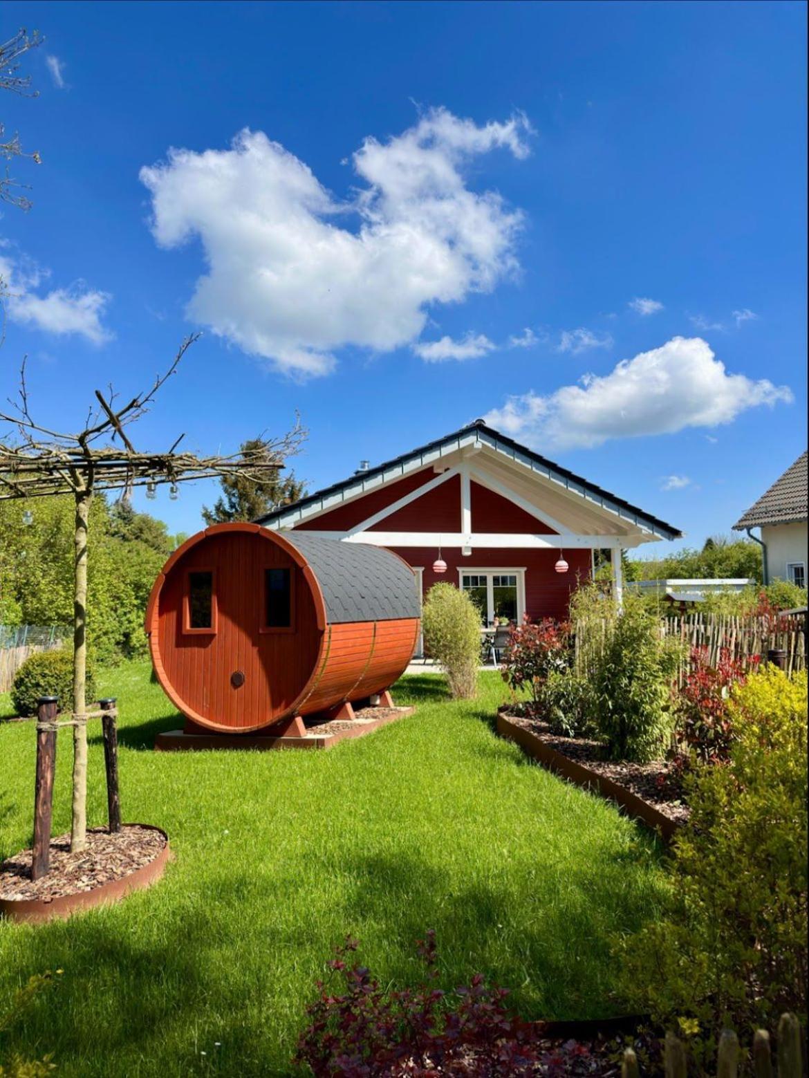 Ferienhaus Deine Zeit Mit Sauna Und Wallbox Nettersheim Buitenkant foto