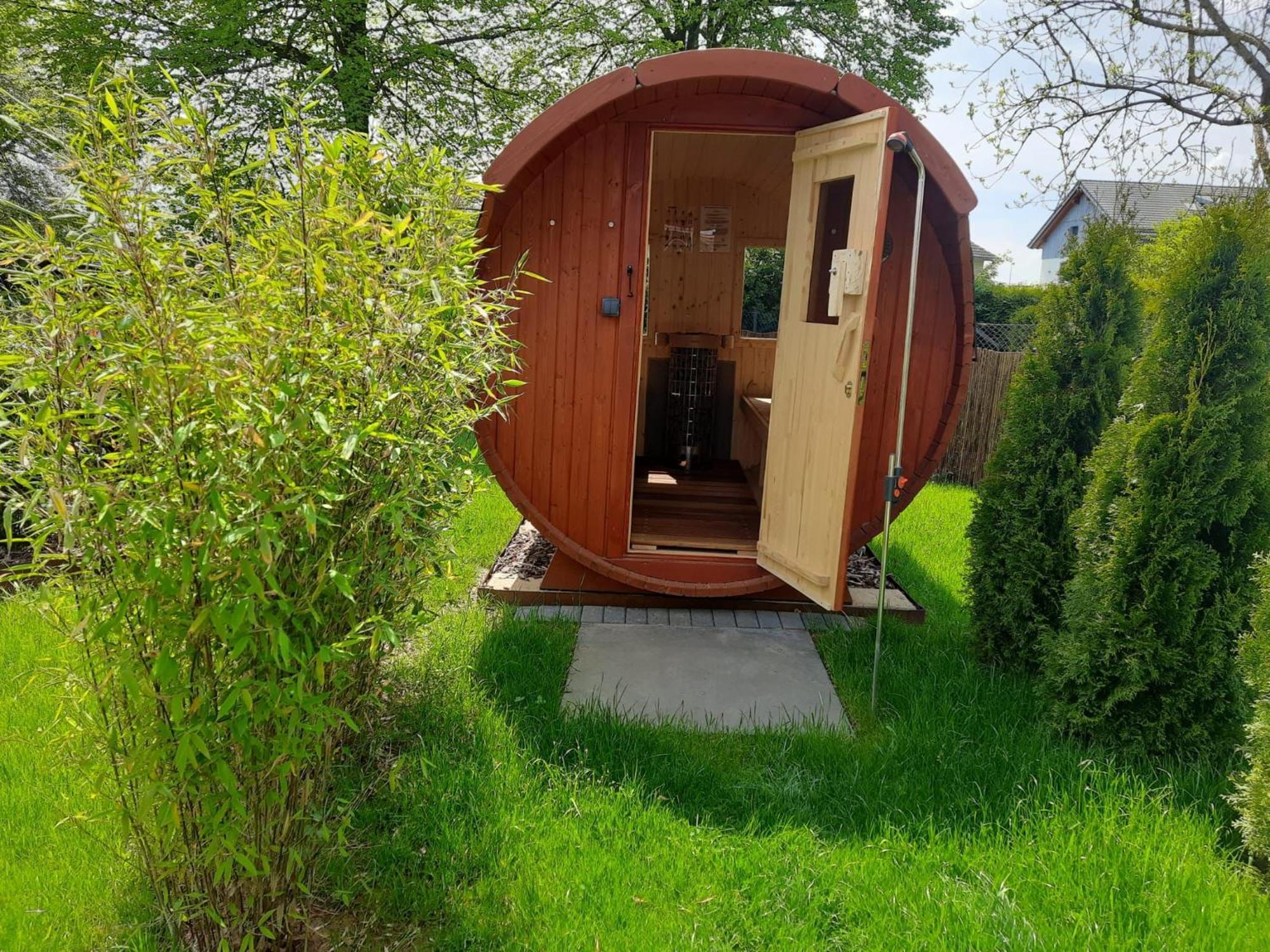 Ferienhaus Deine Zeit Mit Sauna Und Wallbox Nettersheim Buitenkant foto