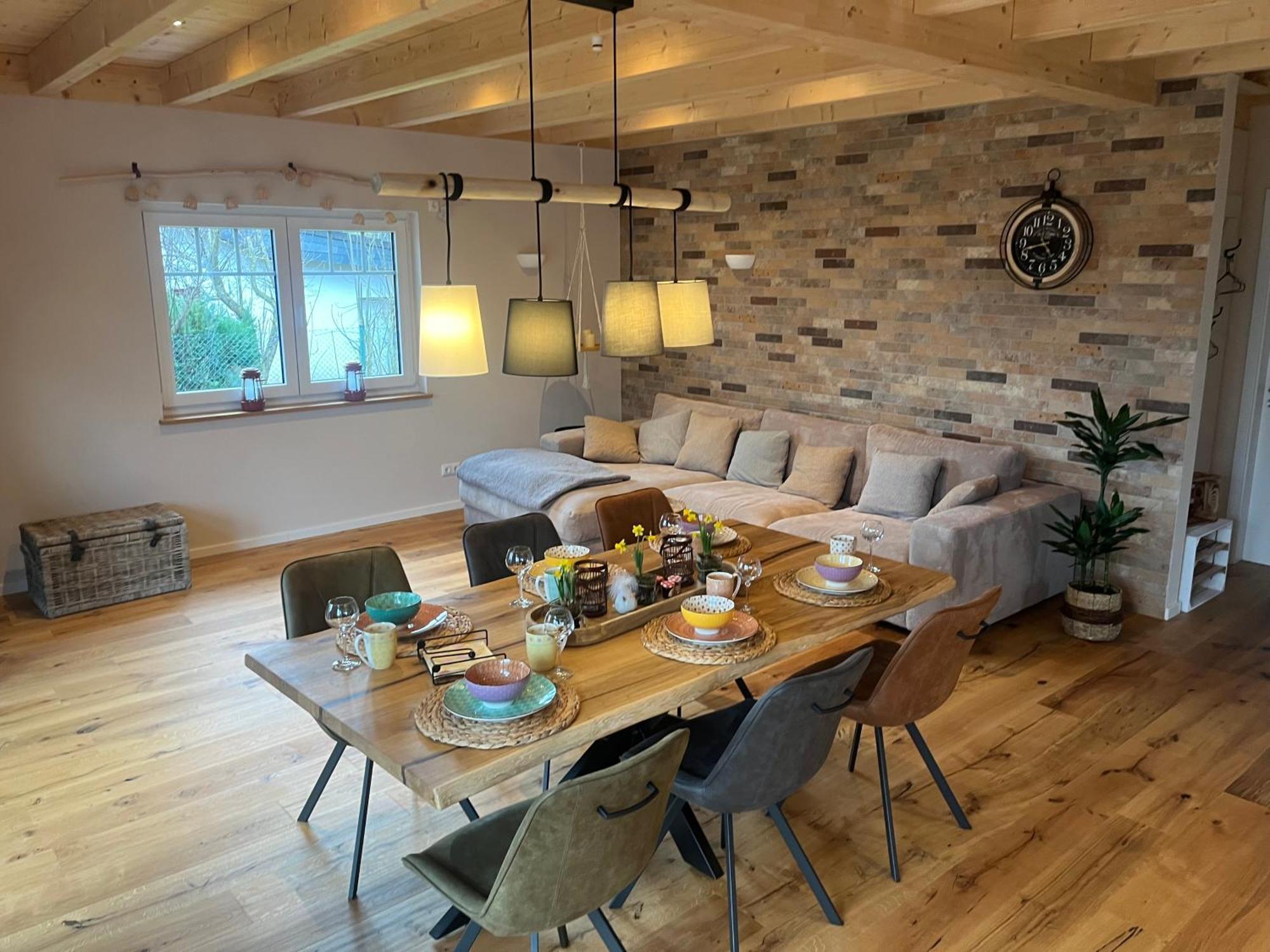 Ferienhaus Deine Zeit Mit Sauna Und Wallbox Nettersheim Buitenkant foto