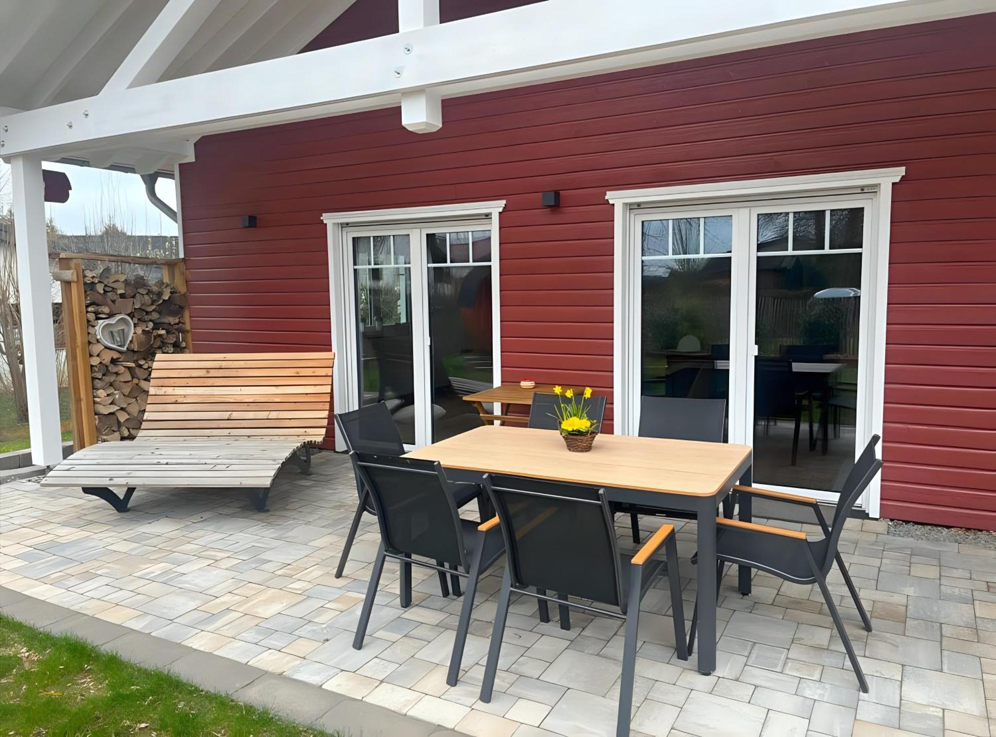 Ferienhaus Deine Zeit Mit Sauna Und Wallbox Nettersheim Kamer foto